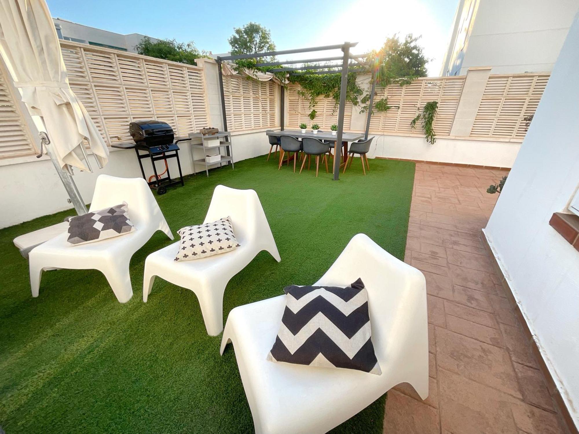 Ks Toyo Golf - Kaleria Suites Retamar  Exteriér fotografie