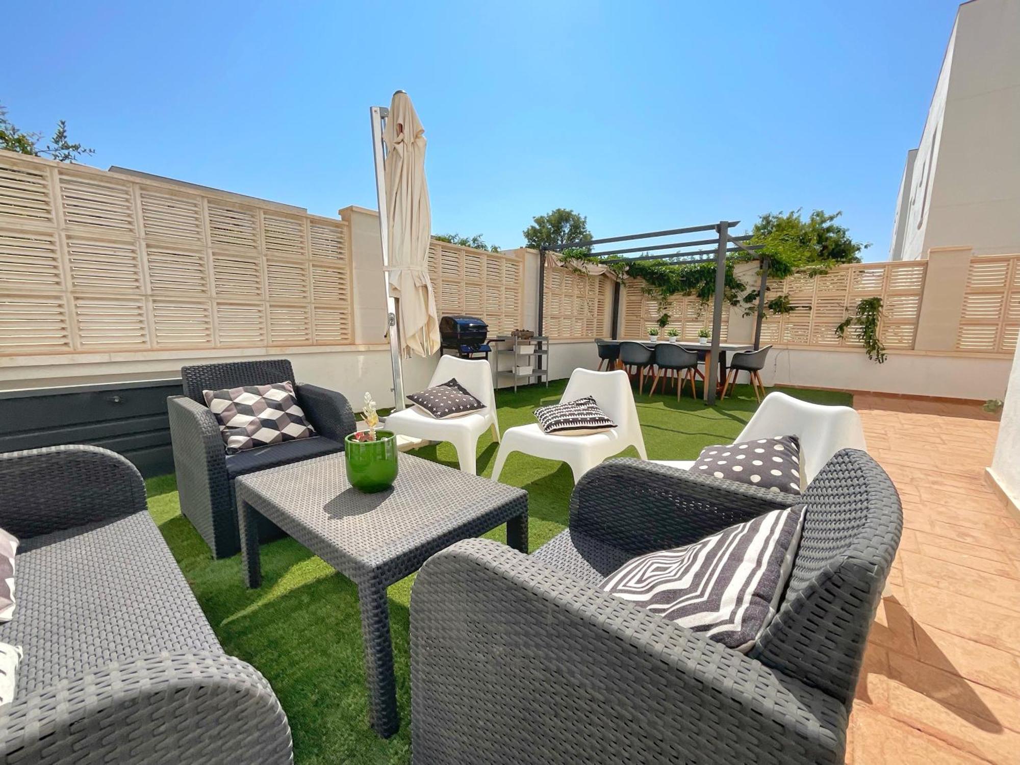 Ks Toyo Golf - Kaleria Suites Retamar  Exteriér fotografie